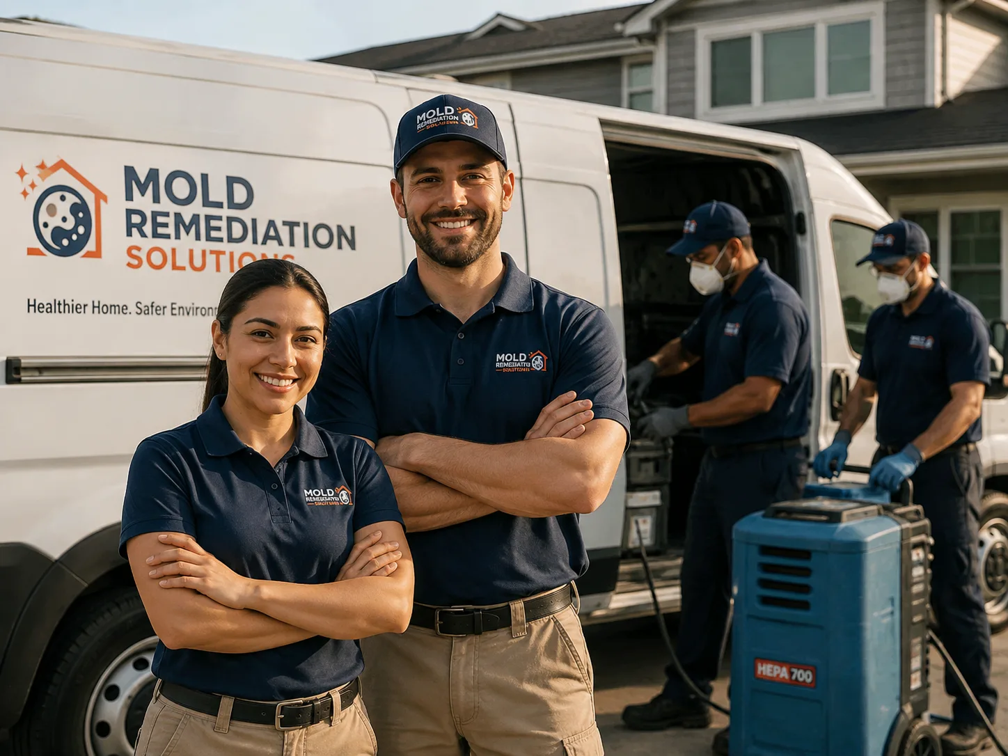 Mold Remediation company in Fairfield, TX