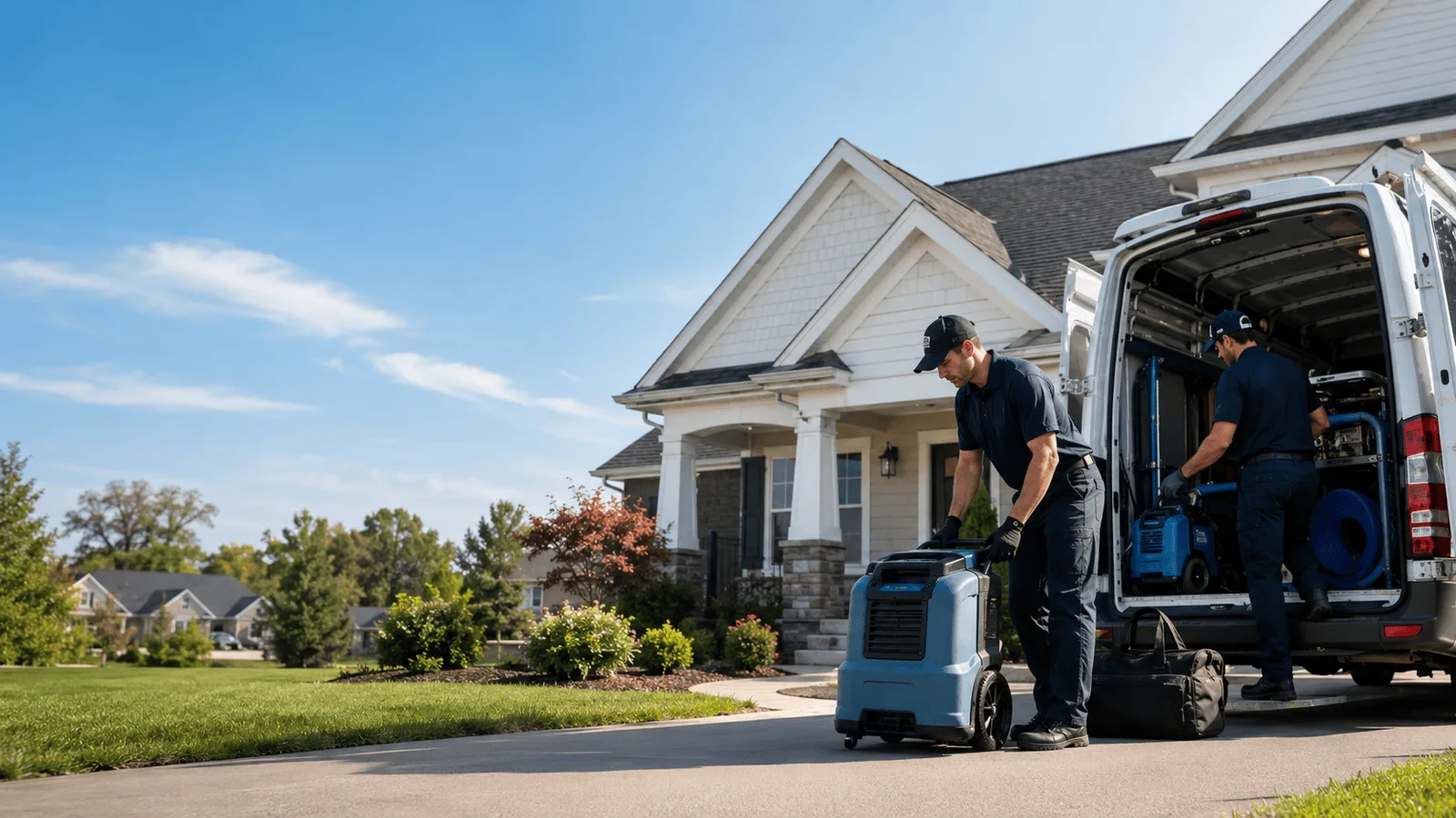 Mold Remediation in Fairfield, TX